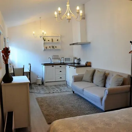Charming Brick Wall Studio With Patio リスボン